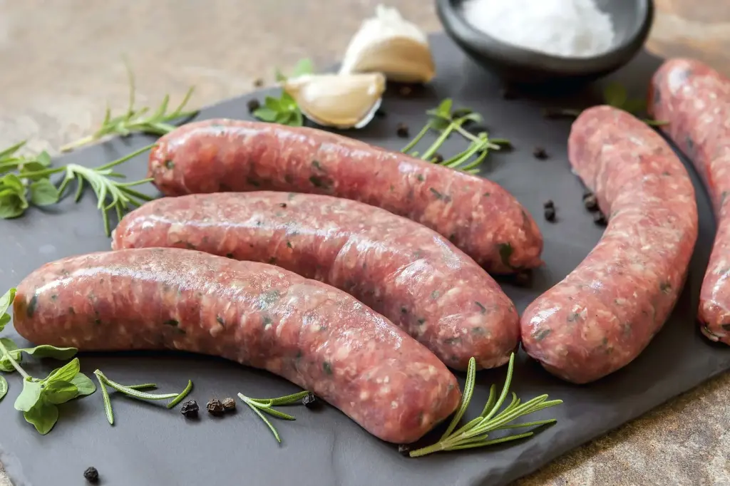 Fresh Garlic Sausage/pack 300g