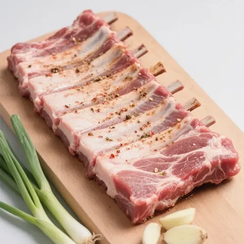 烤肉醃豬肋排 / 公斤