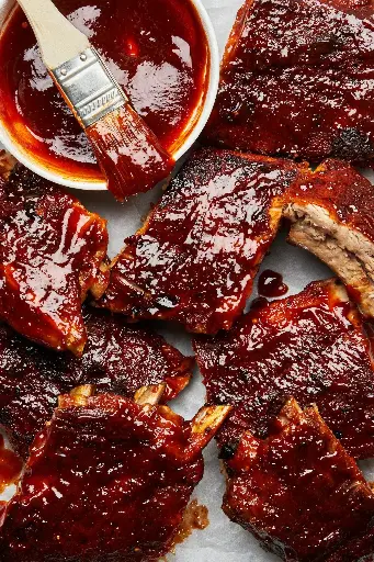 BBQ Marinated Pork Ribs/kg