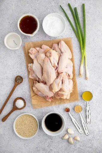 Soy Garlic Chicken Wings /kg